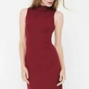 White House Black Market high neck mob wife sleeveless dress. Size 10 .EUC